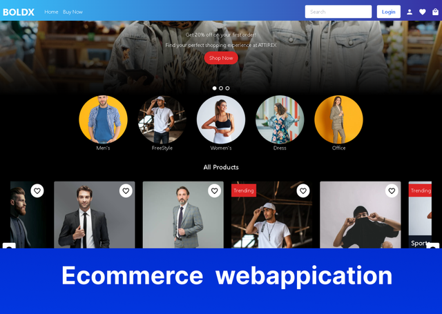 Ecommerce Webapplication