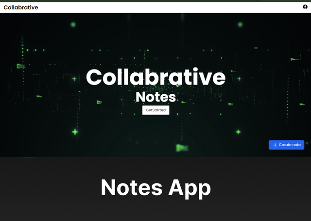 Collabrative Notes